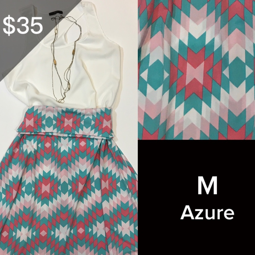 Lularoe Azure Skirt